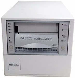 Zewnętrzny napęd HP SureStore DLT 80, model: C5726A