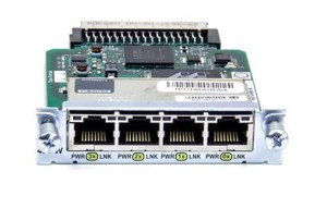 Moduł Cisco HWIC-4ESW 4 port 10/100 Ethernet