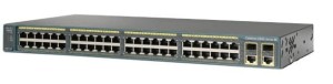 CISCO WS-C2960-48TC-S 48x10/100 2 x Combo