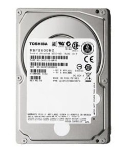 TOSHIBA 300GB 2,5 SAS MBF2300RC