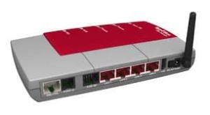 ROUTER FRITZ! BOX FON WLAN 7170 Annex A