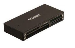 nowy Czytnik kart  Sweex SD / CF / SDHC /  Micro SD / MMC