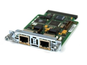 Cisco VWIC-2MFT-T1/E1 WAN Interface Card 73-8484-05