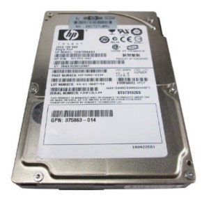 HP SAS 10K 72GB 2,5" DG072ABAB3 431954-002