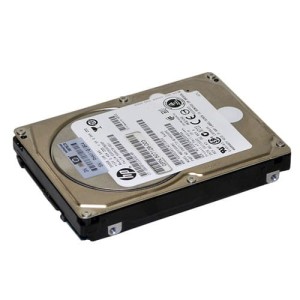 HP 300GB 2,5" 10K SAS EG0300FBDSP 599476-001