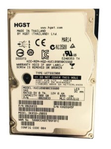 HGST 900GB 10K 2,5 10K SAS 0B26033