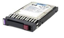 HP 450GB 10K  2,5" SAS EG0450FBVFM PN: 0B26027