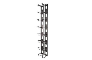 Pionowy organizer kabli do szaf rack 19 76CM
