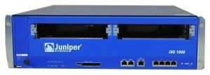 Juniper ISG1000 Firewall Integrated Security NS-ISG-1000