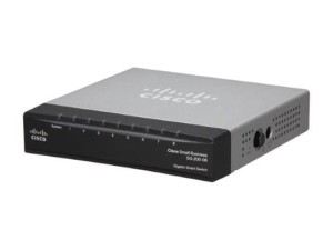 Cisco SG200-08 8x Gigabit 10/100/1000 SLM2008T POE-IN
