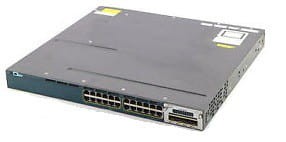 CISCO 3560X, WS-C3560X-24T-S moduł C3KX-NM-1G
