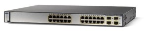 Cisco Catalyst 3750G PoE-24, WS-C3750G-24PS-E