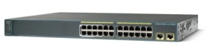 Cisco Catalyst 2960 WS-C2960-24TT-L 24x10/100 2x10/100/1000