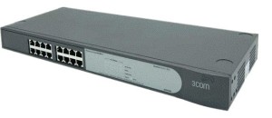 Switch 3Com 2016 3C16470B 16 Port 10/100 BaselIne