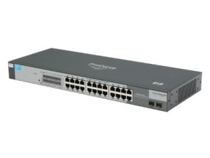 switch HP 1800-24G J9028A 24x10/100/1000