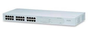 3Com Baseline 2024 3C16471 24x10/100