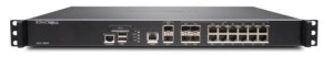 DELL Sonicwall NSA 3600 12x10/100/1000 + 2x 10GB