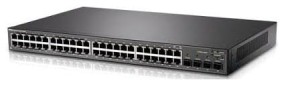 Dell 2848 Gigabit 48x10/100/1000, 4x SFP