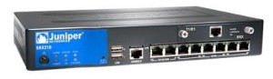 Juniper Networks SRX210 SRX210B + zasilacz