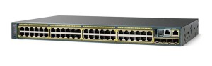 CISCO Catalyst WS-C2960S-48FPS-L PoE+, 48 x 10/100/1000, 4xSFP + moduł C2960S-STACK