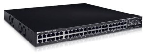 Switch Dell 6248 48x10/100/1000,  4xSFP, + moduł 2 portowy SFP