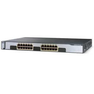 CISCO CATALYST 3750 SERIES WS-C3750G-24T-S  24x 10/100/1000
