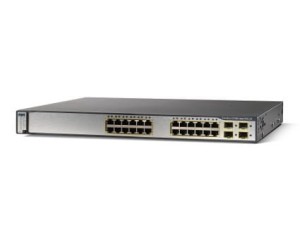 CISCO Catalyst 3750G Series PoE WS-C3750G-24PS-S