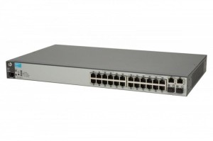 Switch HP 2620-24, J9623A 24x10/100, uchwyty 