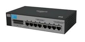 HP 1700-8 J9079A 7x10/100 + 1000 VLAN