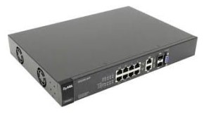 ZyXEL GS2200-8HP L2+ SWITCH 8x1000Mbit 2x RJ45/SFP 
