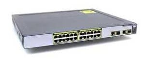 CISCO WS-CE500-24PC 24x10/100 POE
