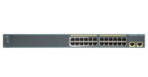 CISCO WS-C2960-24LT-L POE 24x10/100 2x10/100/1000 8POE