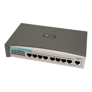 HP HUB J4090 60001 ProCurve 10Base-T Hub 8 bez zasilacza