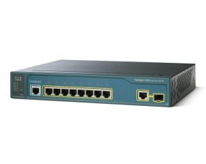 CISCO  POE-8 WS-C3560-8PC-S 8x10/100 POE PASYWNY