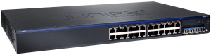 Juniper networks EX2200-24T-4G 24x10/100/1000,  4xSFP