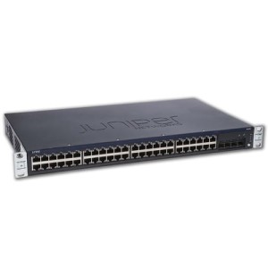 Juniper Networks EX2200-48T-4G,  48-port 10/100/1000BaseT 