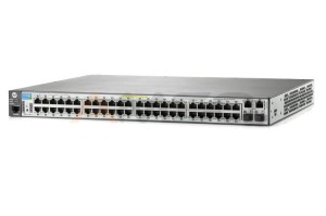 HP 2620 48 PoE+ J9627A 48x 10/100 + 2x1GB POE+