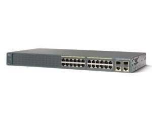Switch Cisco 2960 24x10/100 POE WS-C2960-24PC-L