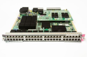 moduł Cisco WS-X6748-GE-TX 48x 10/100/1000