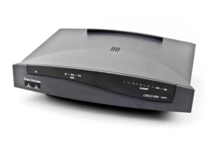 CISCO 800, seria 837 ADSL
