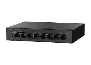 Cisco SG110D-08HP  8x10/100/1000 +4x POE