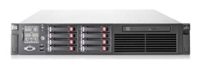 HP DL380 G6 2xQUAD x5550 2,6GHZ VT 16GB 2x 146GB