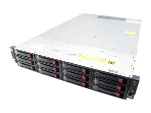 HP SE326M1R2  2x6c l5640 16GB 2x300GB 14xLFF