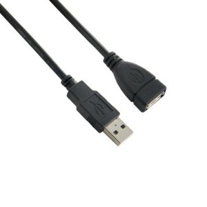 Kabel USB 2.0 A-A M/F 1,8m, SB 2220