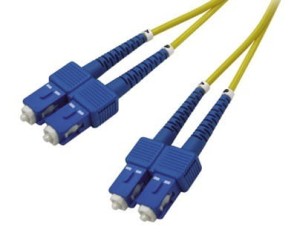 NOWY kabel światłowodowy DUPLEX SC-SC 10m