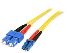 kabel światłowodowy DUPLEX LC-SC 2m
