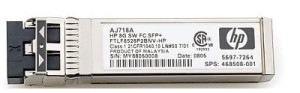 GBIC HP 8G FC SFP+ AJ718A 468508-002 nowy