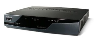 router CISCO 800 CISCO877W