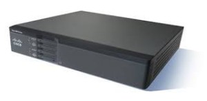 CISCO 860 867VAE-K9 4 10/100/1000Base-T(X)