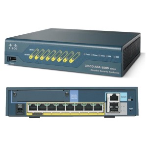 Firewall Cisco asa5505  8 port 10/100 